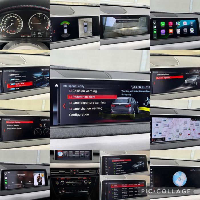 BMW X5 F15 25d 20d 30d 231cp Automat B47 Trapa