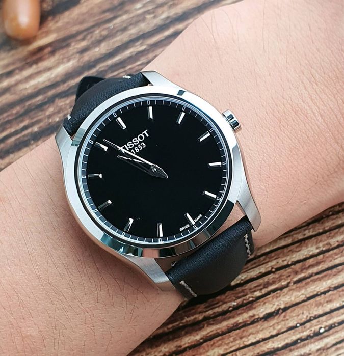 Tissot original qol. Soati. Karobka dok. Popniy kamplekt