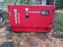 Generator curent diesel  10kw  motor  perkins 3 cilindri 3 pistoane