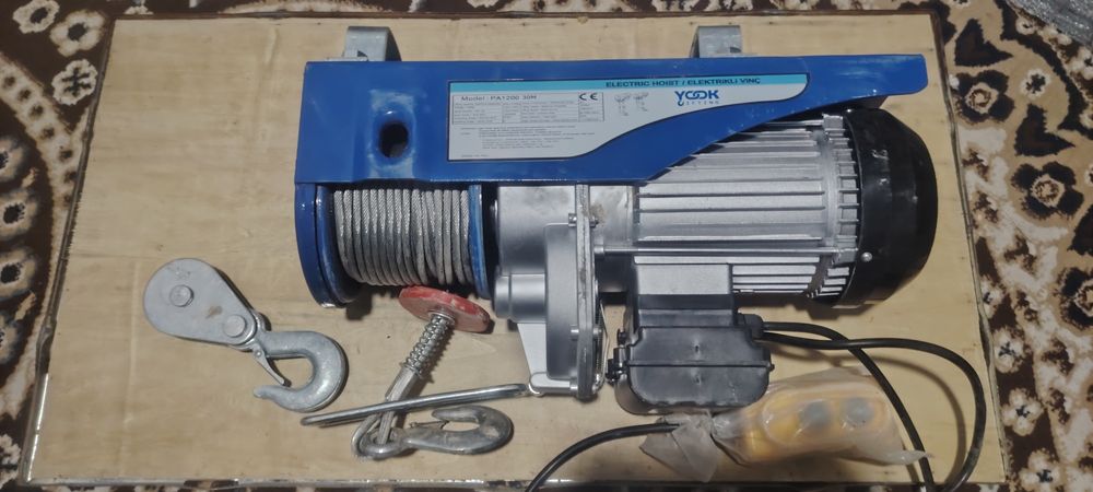 Тельфер, лебетка