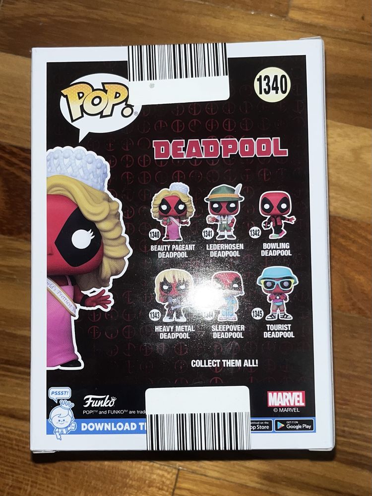 Vand figurină POP, Beauty Pageant Deadpool (cutie sigilata)