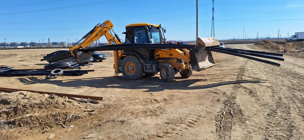 Экскаватор Погрузчик Jcb Аренда