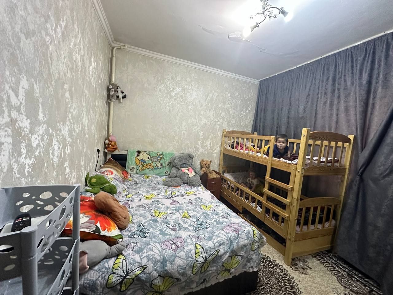 Шахристанская, Юнусабад 2/2/4 65 М², 77 серия, лоджия: 2*6