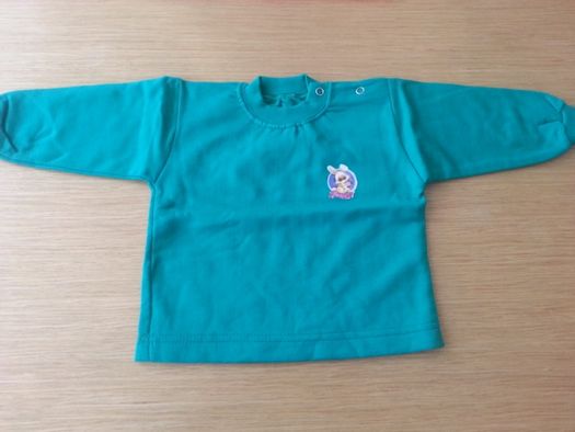 Нови детски блузки с дълъг ръкав за момиче - размер 1 и 2 год.