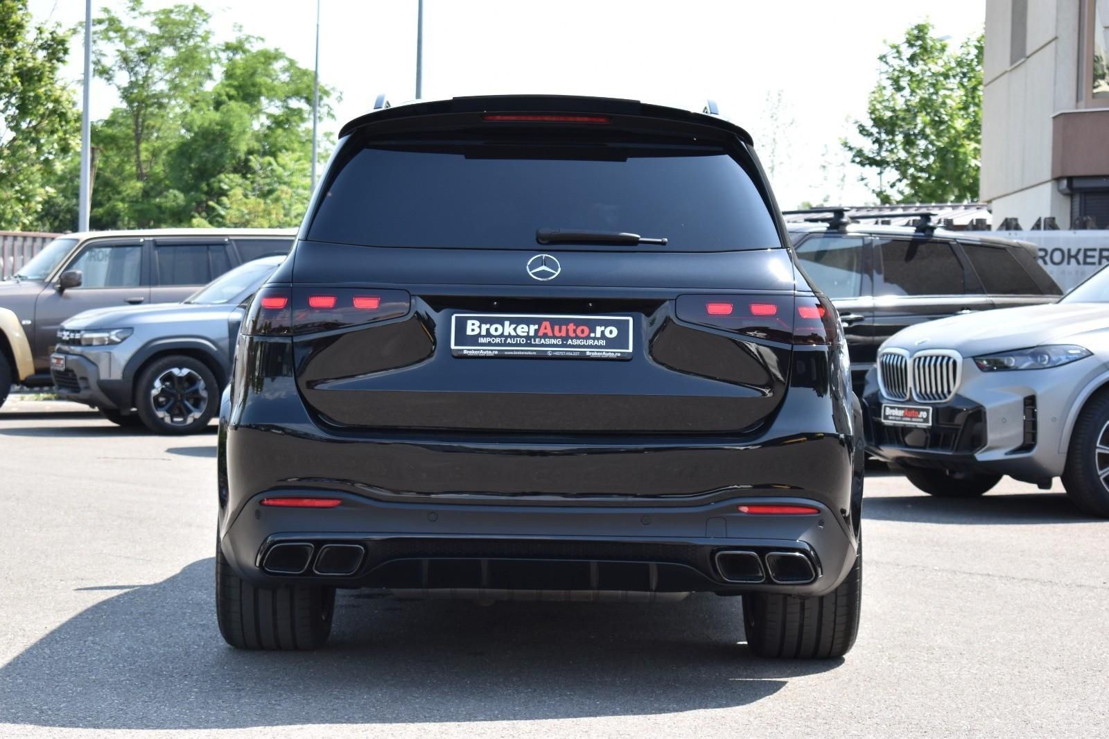Mercedes benz GLS 63, FACELIFT,Burmester 3D,TV,Masaj,CarPlay,Brabus