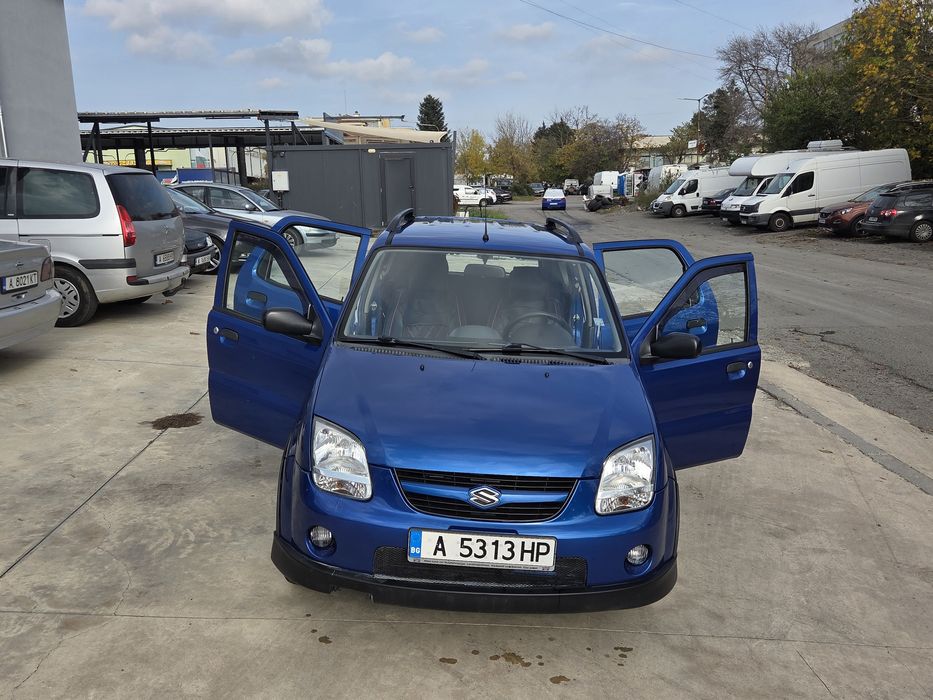 Suzuki Ignis 1.3 4x4 газ/бензин