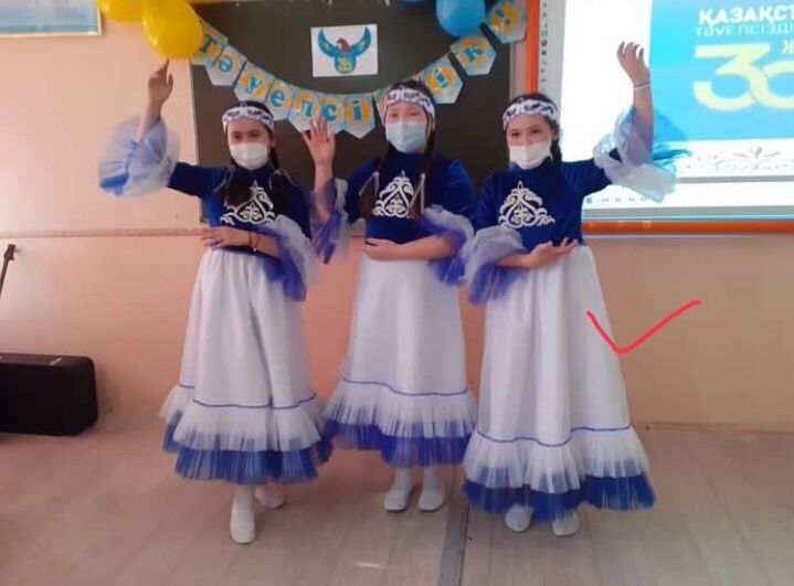 Казакша койлек диадемамен