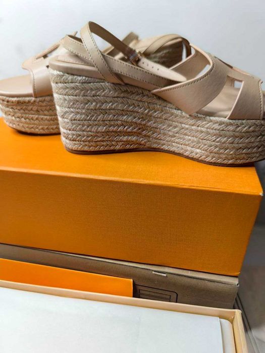 Дамски Сандали с висока платформа LV LOUIS VUITTON Обувки