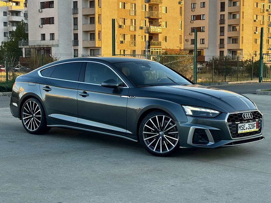 Audi A5 40tfsi 3xSline MildHybrid