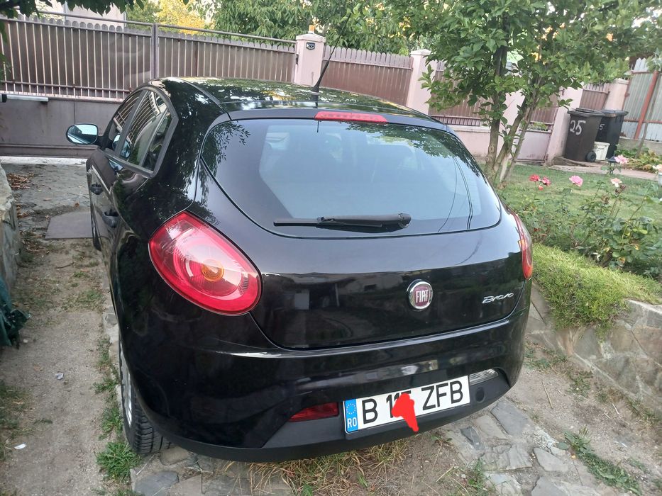 Fiat Bravo 2 – 2009 – 1.4 Benzină – 75800 km. Mașină de familie