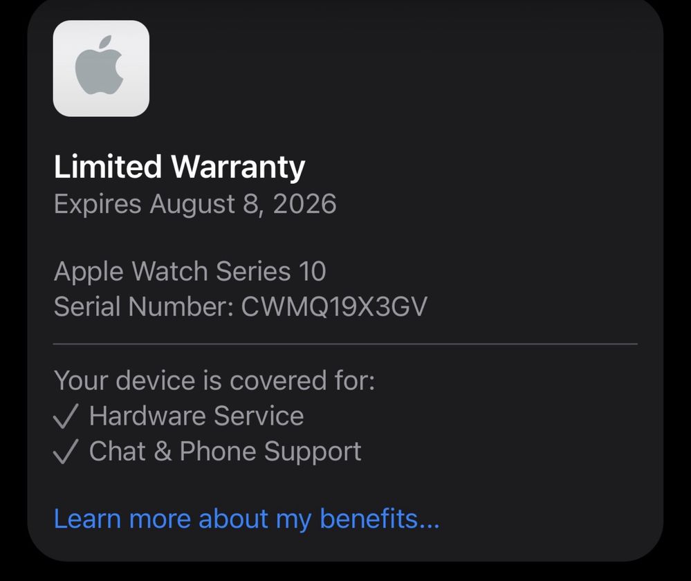 Apple Watch Series 10 (GPS) 46 мм