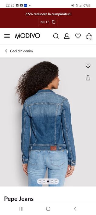Geaca Pepe Jeans