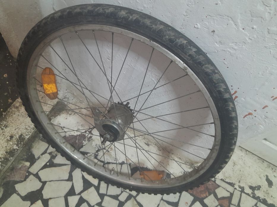 Jenti fără spate 26cu viteza in butuc 1,90