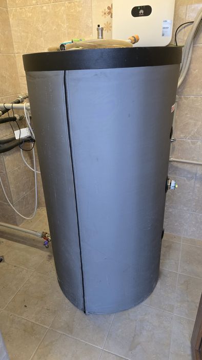 Буферен съд 400л