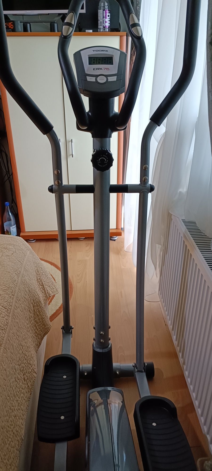 Bicicleta eliptica fitness gimnastica TOORX schimb cu bicicleta medica