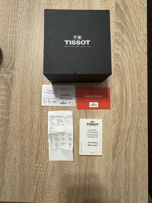 Tissot Chemin des Tourelles Chronograph