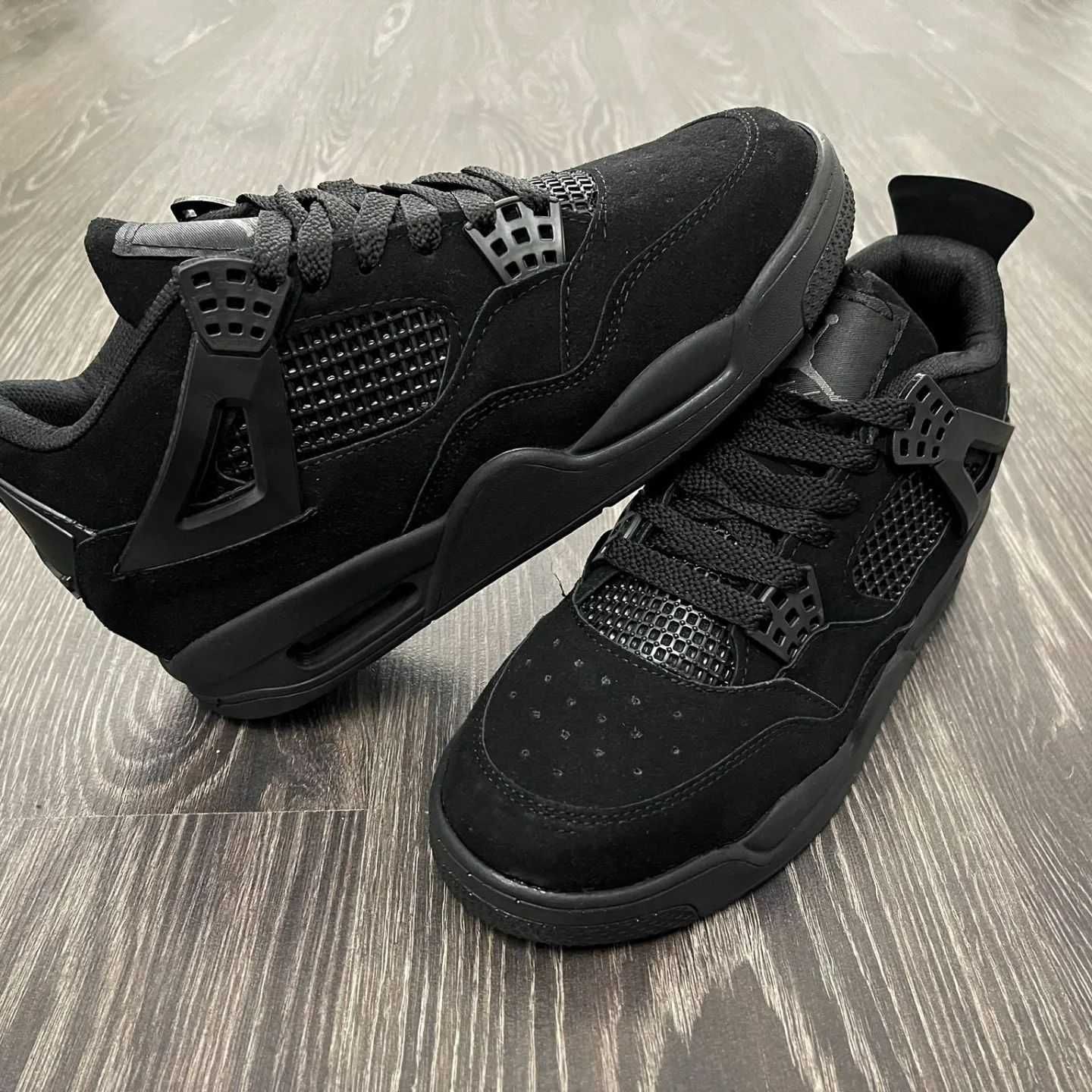 Nike Jordan 4 Black Cat 36-45 (Livrare cu verificare)