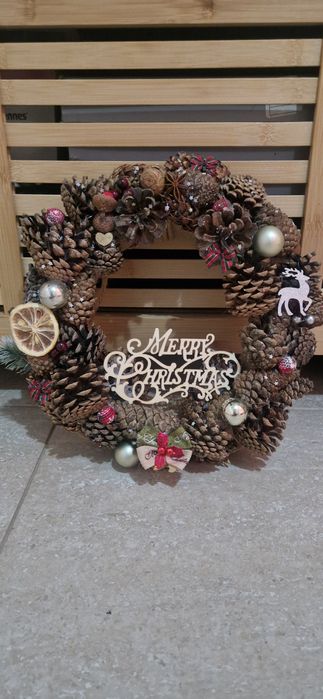 Decorațiuni, Coronițe de Crăciun