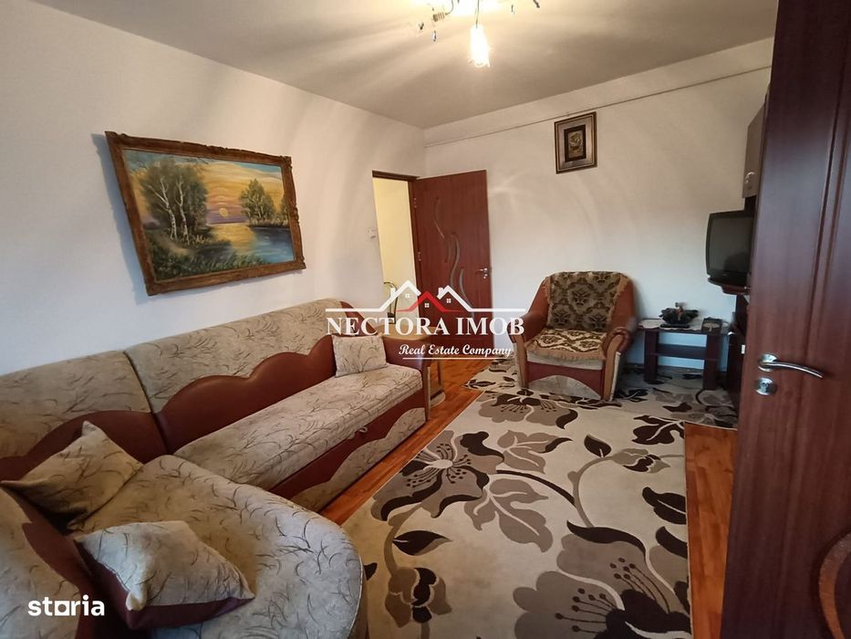 NECTORA IMOB-Apartament 2 camere, Zona Nufarul, 40 mp, mobilat/utilat