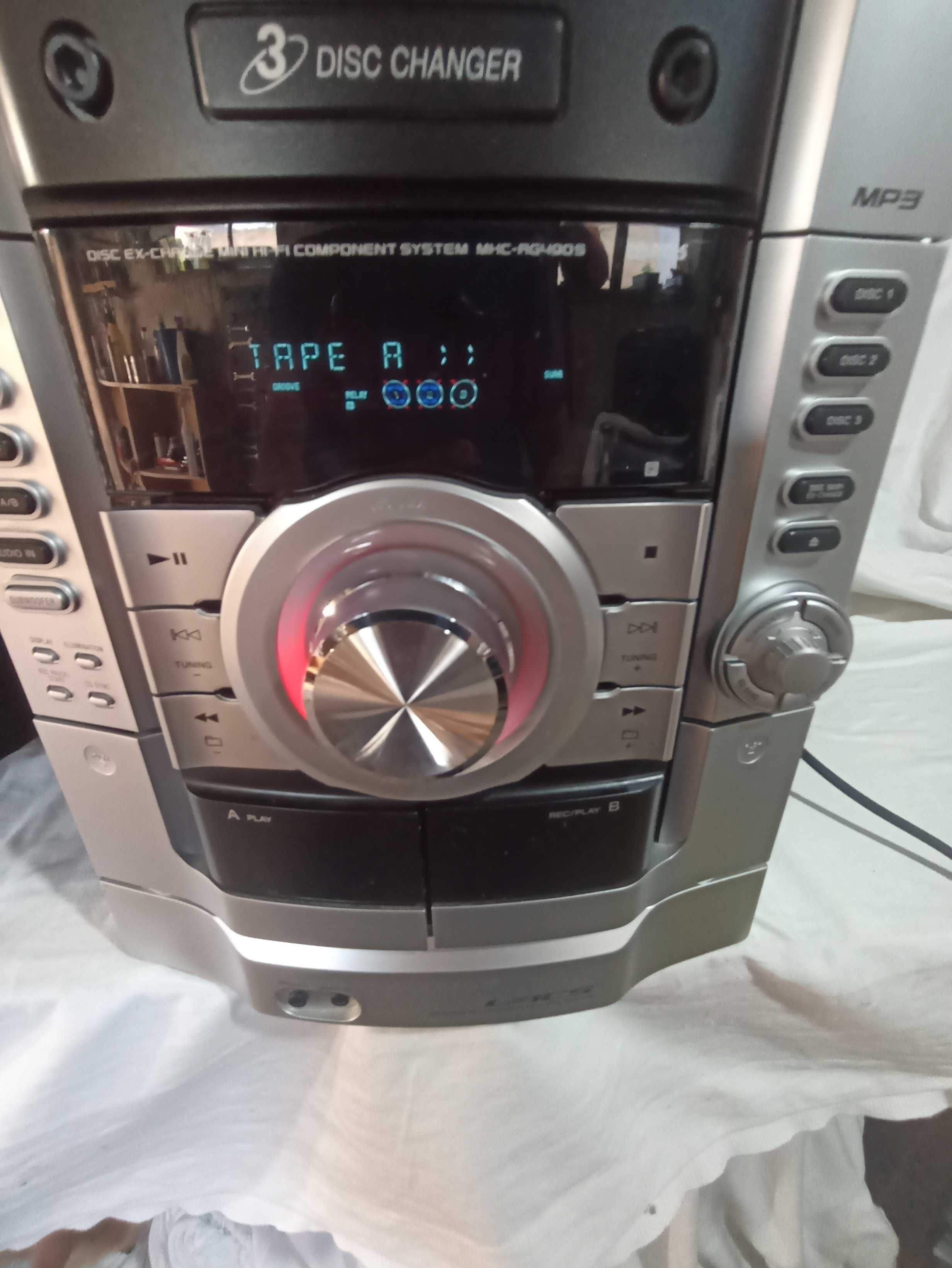 Стерео система Sony mhc-rg490s