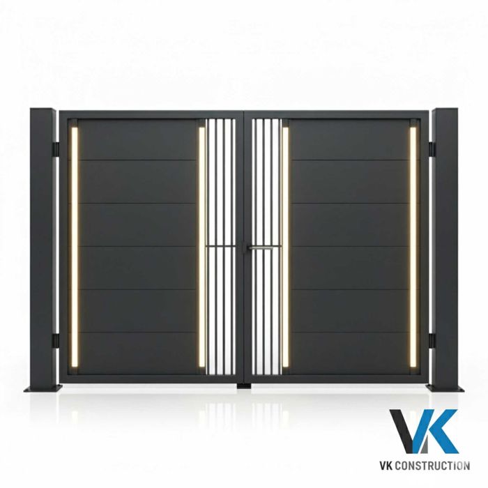 Метални огради и портали