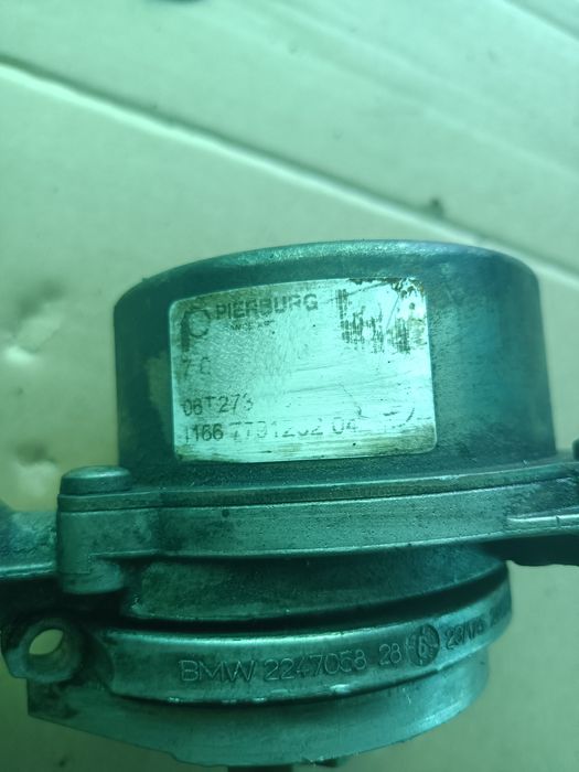Pompa vacum BMW motor 2.0tdi N47 sau M47