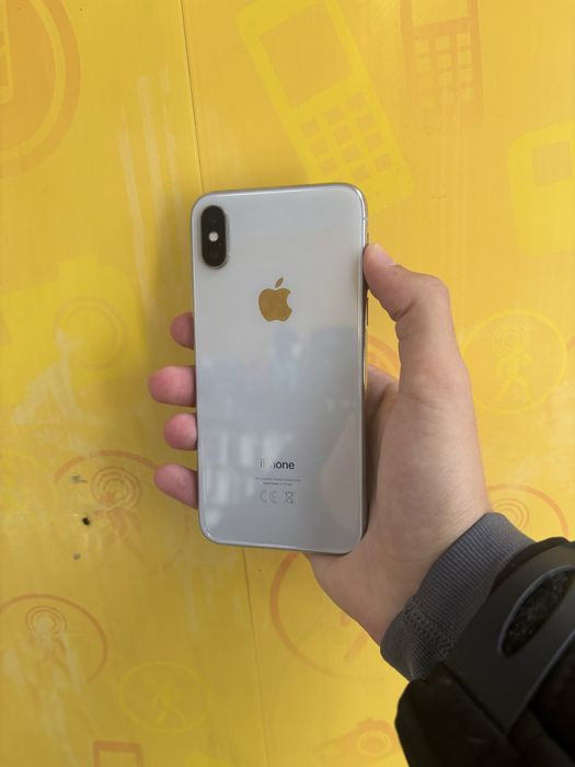 iPhone X 64gb. (White)