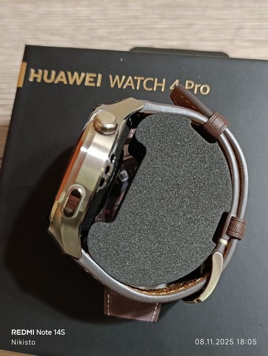 HUAWEI watch 4 pro /крайна цена