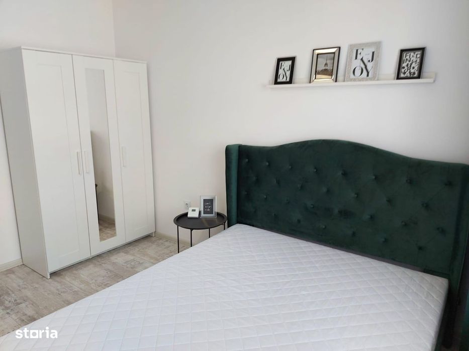 Garsoniera dubla-Mobilata si utilata-Militari Residence