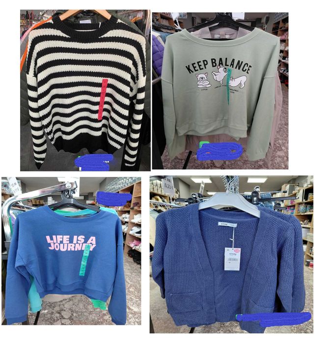 Микс палети с Дрехи SINSAI