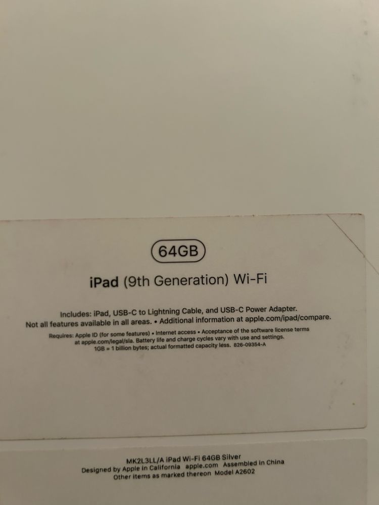 Ipad 9th Generation Srochni Sotiladi!