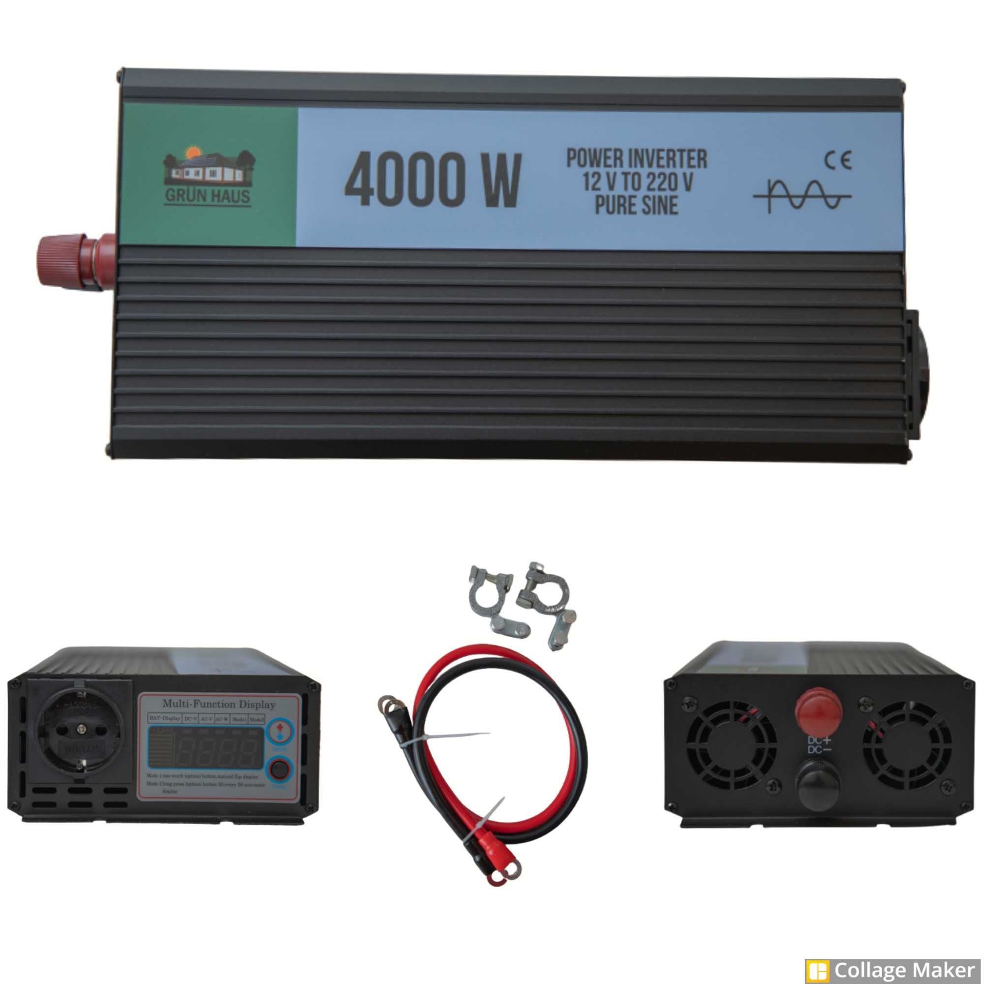 Invertor Sinus Pur 2500w/3000w/4000w/5000w/6000w/8000w/10.000w 12V~24V