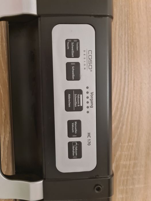 Aparat de vidat caso