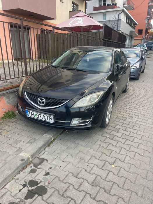 Mazda 6 2.5 benzină – 2008, uzată, vând ca atare