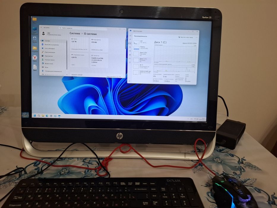 Моноблок hp pavilion 23