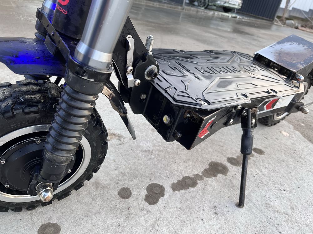 Электросамокат Kugoo Kirin GX