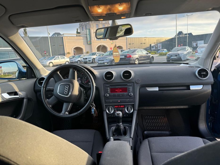 Audi A3 Facelift / 2.0 TDI 140cp / euro 4 / an 2009