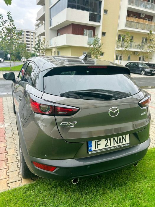 Mazda CX 3   Skayactiv