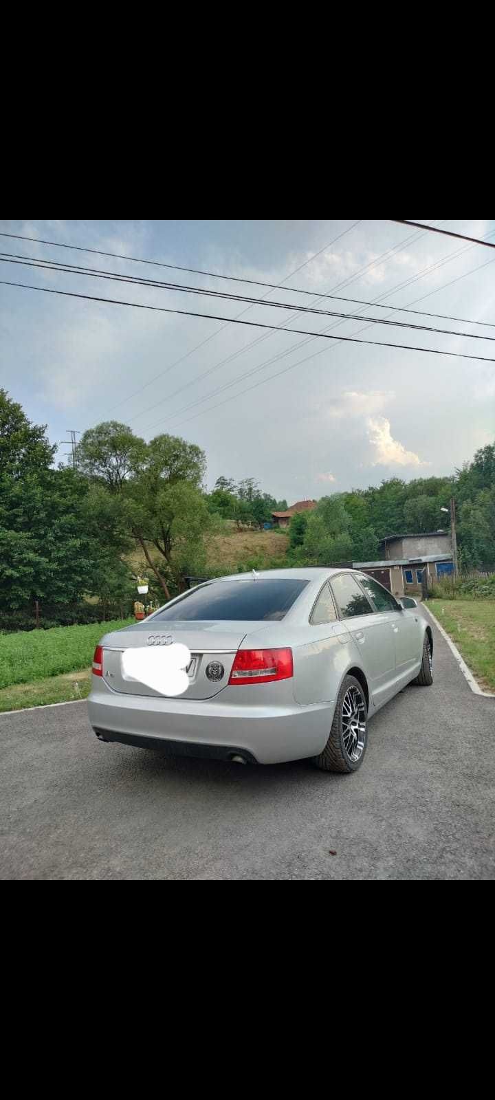 Audi a6 c6 2006 2L 140cp stage1