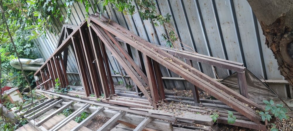 Фермы для навеса