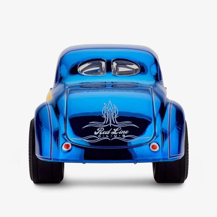 Hot Wheels '41 Willys Gasser – Wild Blue (RL