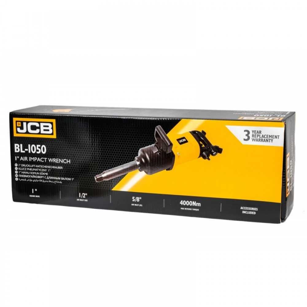 Пневматичен гайковерт с дълъг шпиндел 1'' 4000Nm JCB