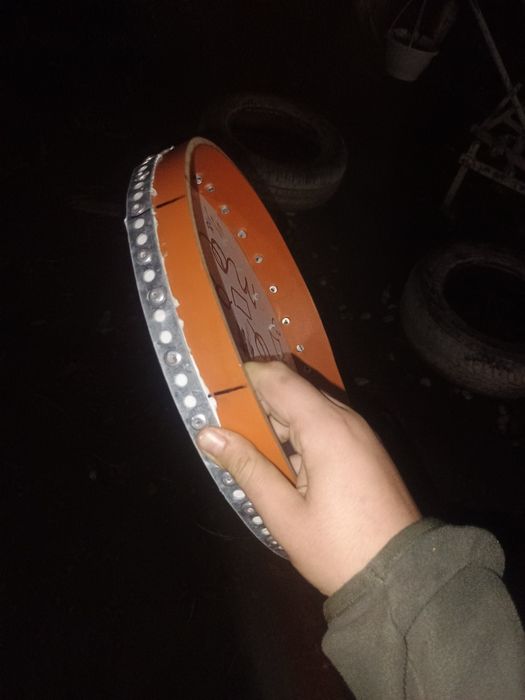 Vând dobă din folie de nailon