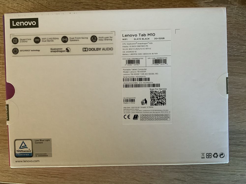 Tabletă Lenovo 10”