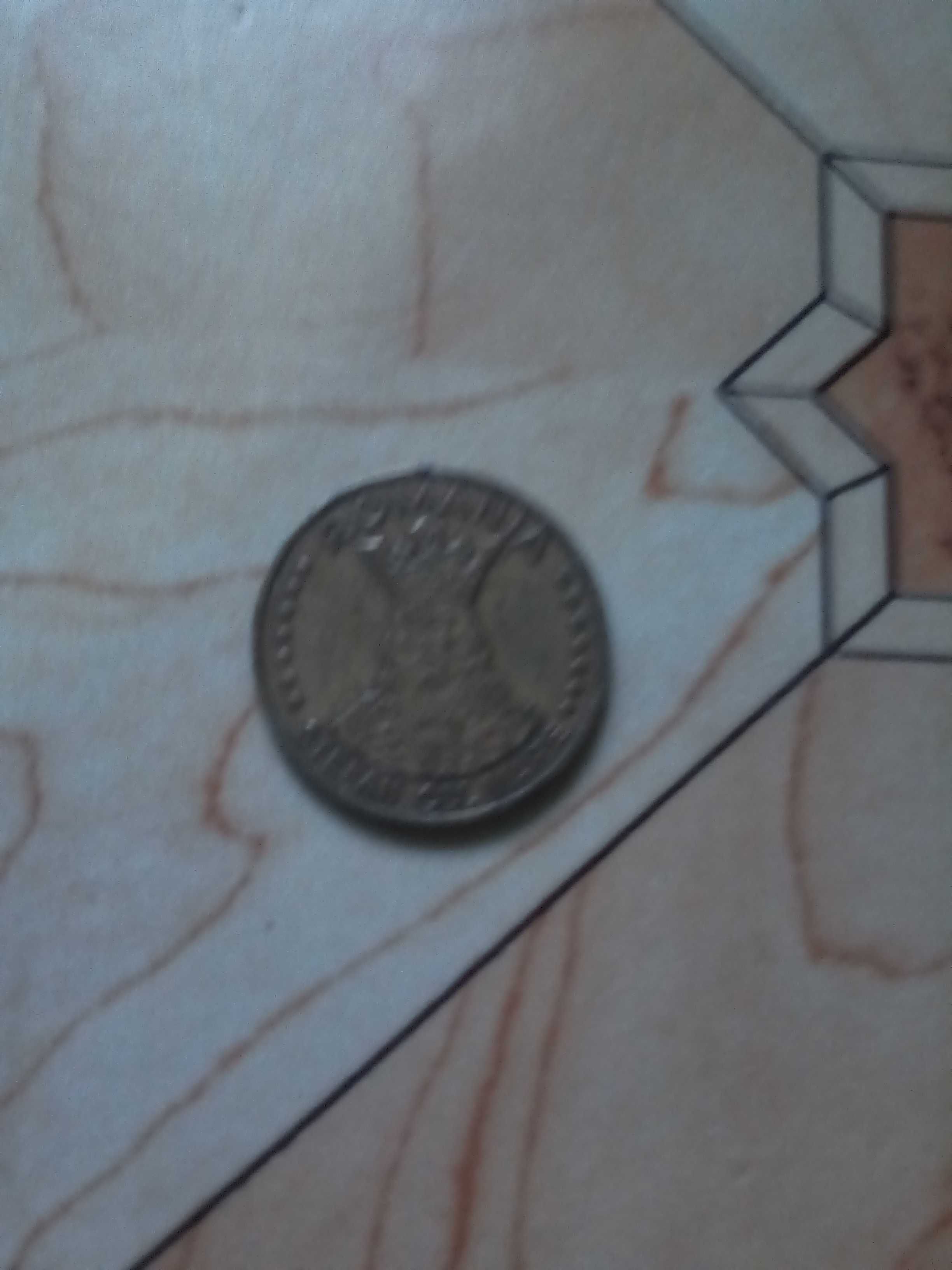 Vând monedă 20 lei 1991 ștanțată pe spate cu Ștefan cel mare,