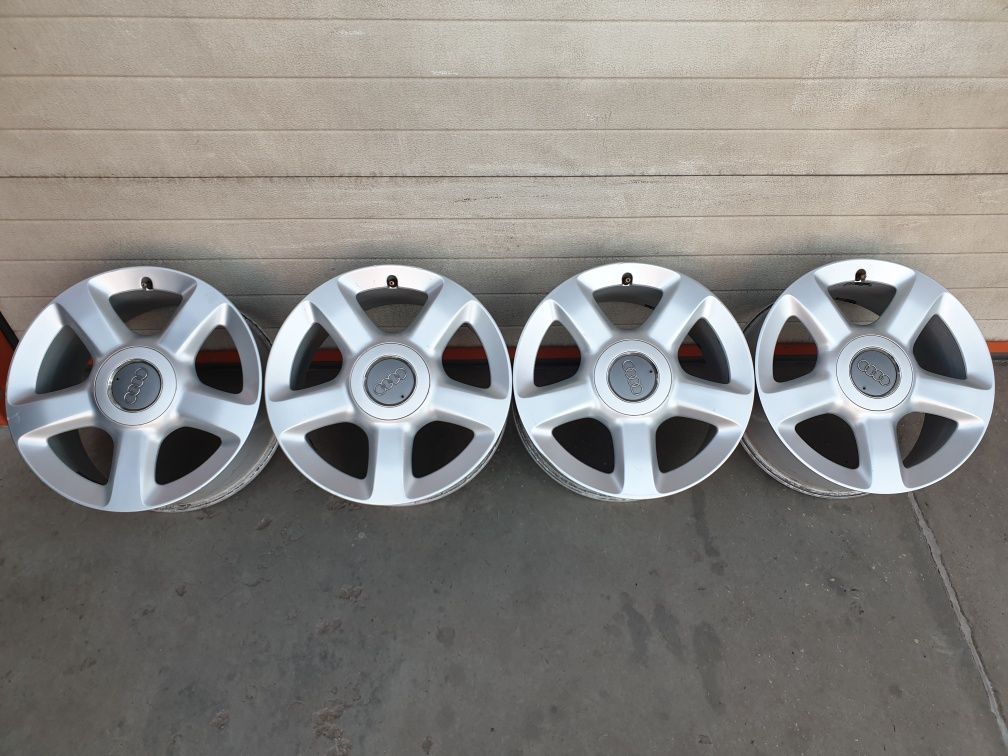 Оригинални джанти за АУДИ AUDI R17 5x112 ET45 7.5J