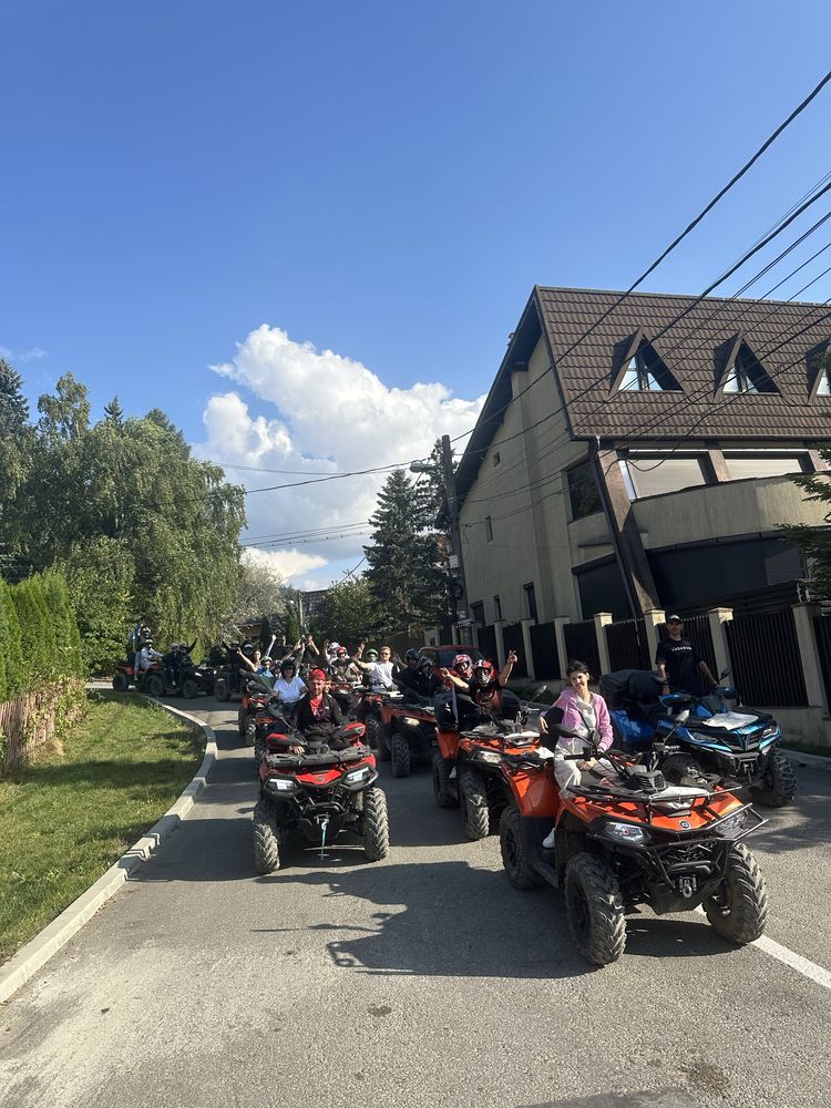 Inchirieri atv Busteni (Predeal ,Azuga ,Sinaia ,Bran )