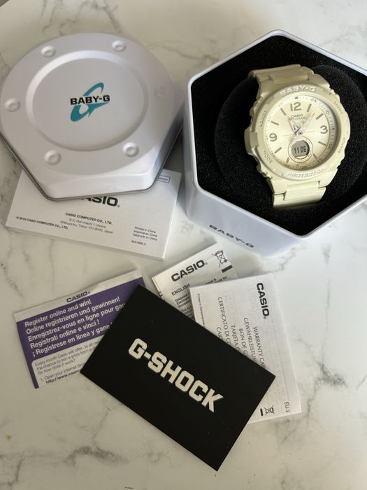 Часовник Casio Baby-G ! Оригинален! 60 лв!