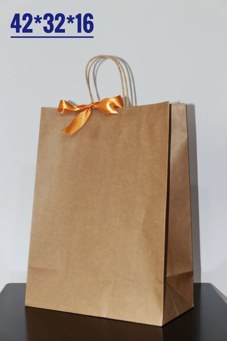 Пакеты бумажные и крафт пакеты ( сумки )