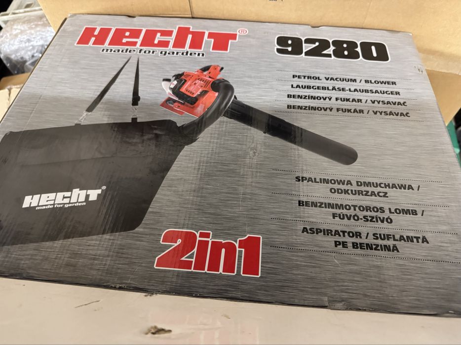 Aspirator suflanta frunze Hecht